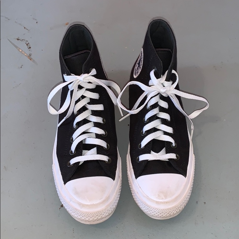 High top converse sneakers